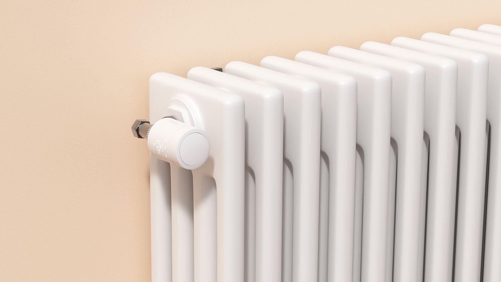 Facile à installer, ce thermostat intelligent est compatible avec la majorité des vannes et écosystèmes domotiques du marché ©Aqara