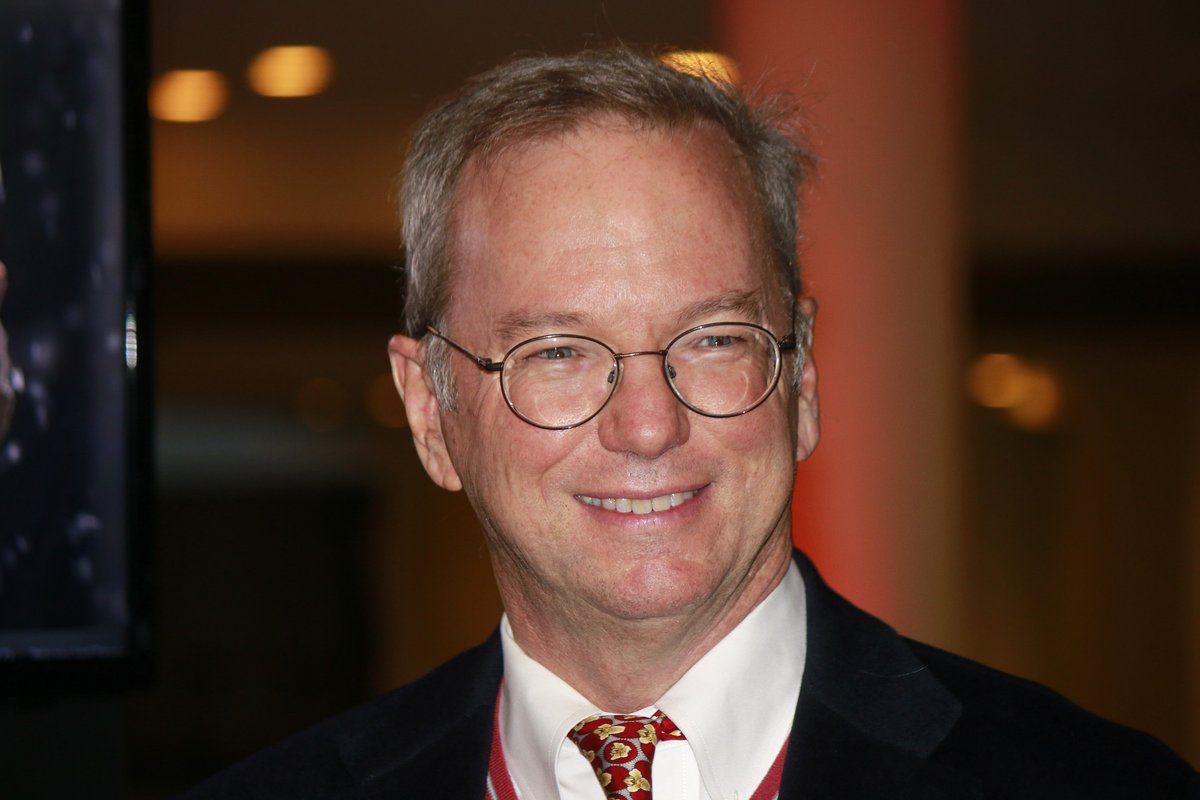 Eric Schmidt - © Shutterstock