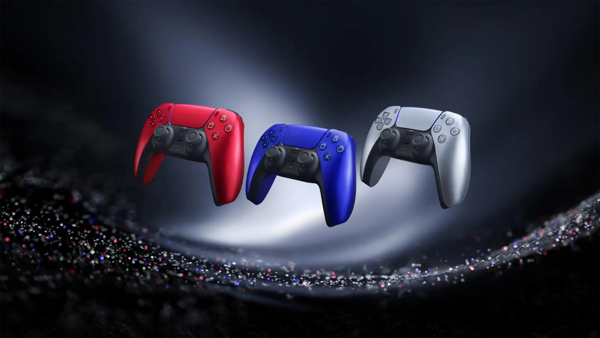 La collection de manette Deep Earth DualSense