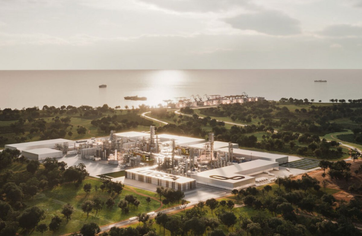 Le Havre va accueillir une raffinerie de lithium, un renouveau pour la France ? © Livista Energy