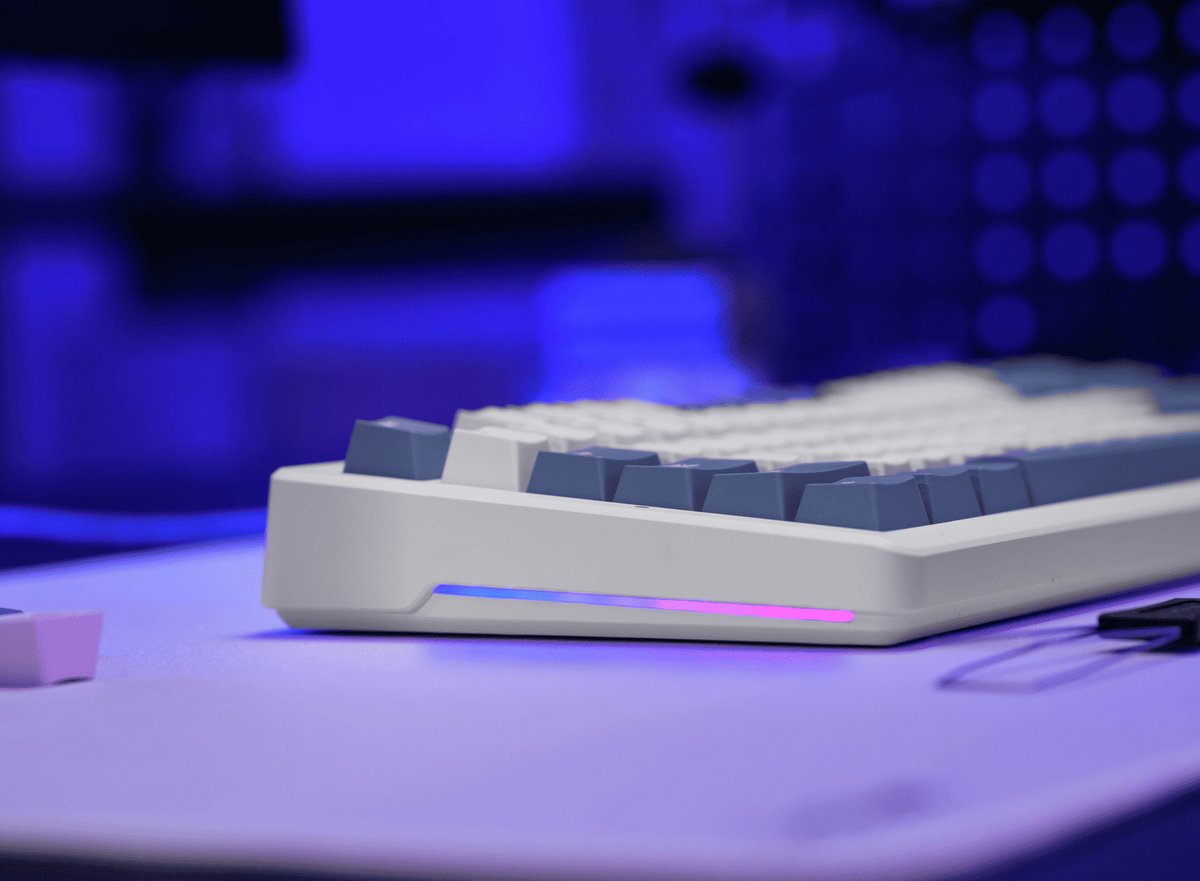Le nouveau clavier gaming est naturellement rétro-éclairé. ©Trust