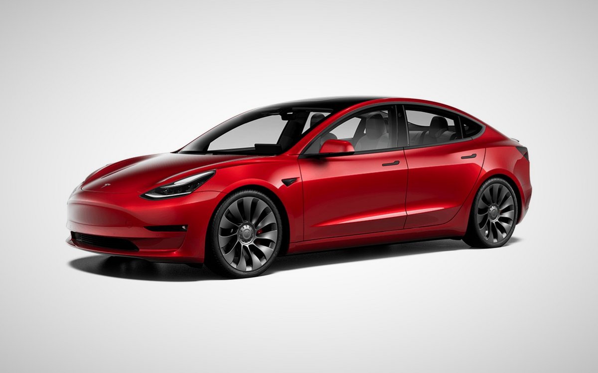 Tesla model 3