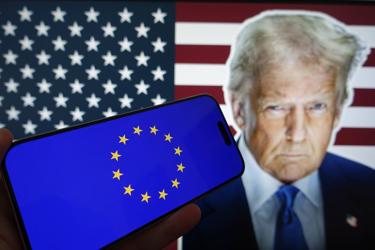 Donald Trump est prêt à sanctionner des officiels européens pour défendre la Silicon Valley © Bendix M / Shutterstock.com