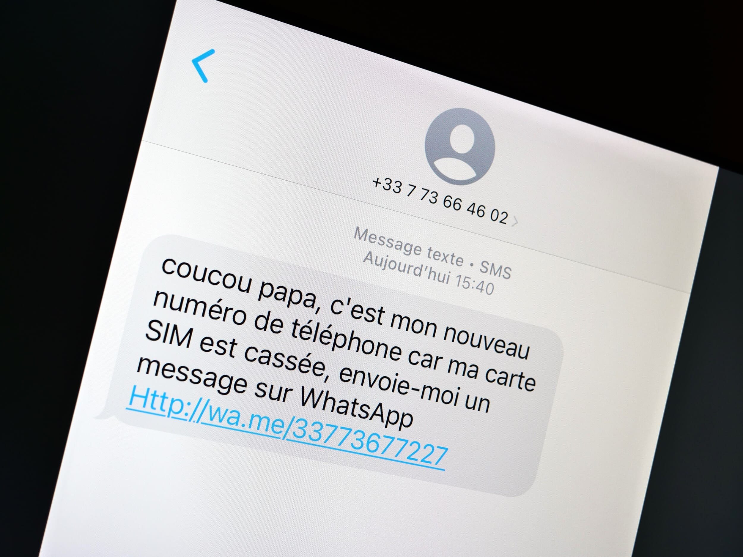 Le message WhatsApp que tout le monde ou presque a reçu  © Alexandre Boero / Clubic