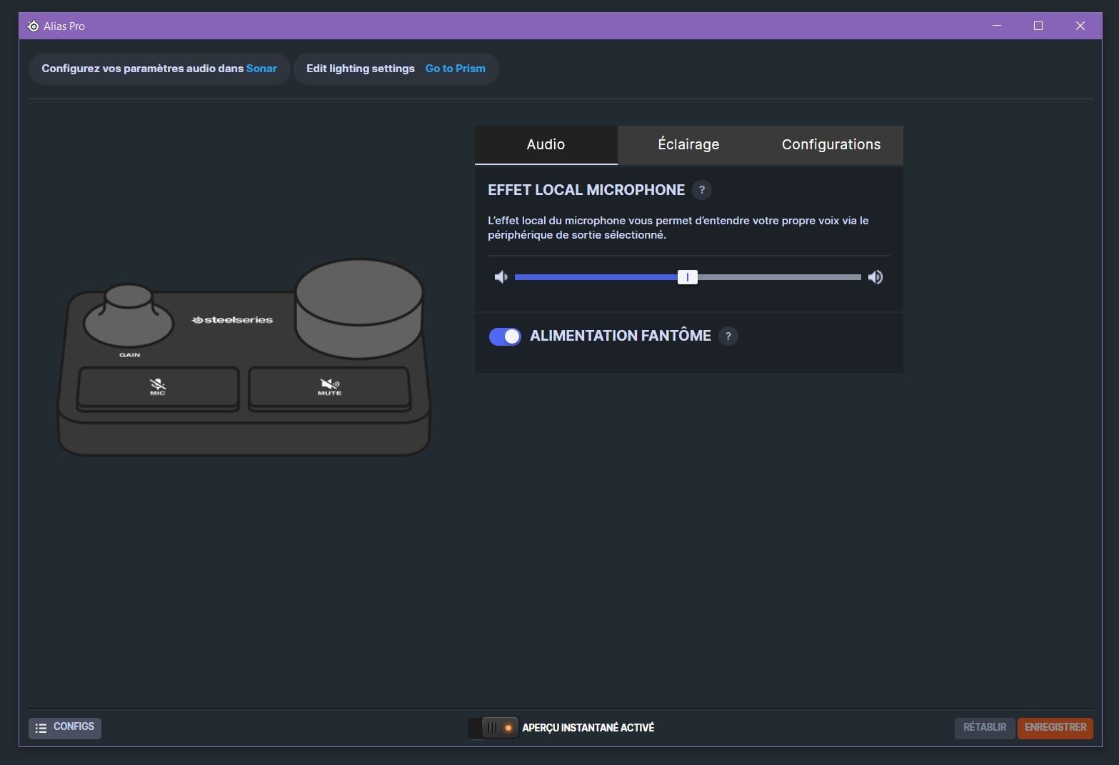 Test SteelSeries Alias et Alias Pro : XLR ou USB, deux micros stream ...
