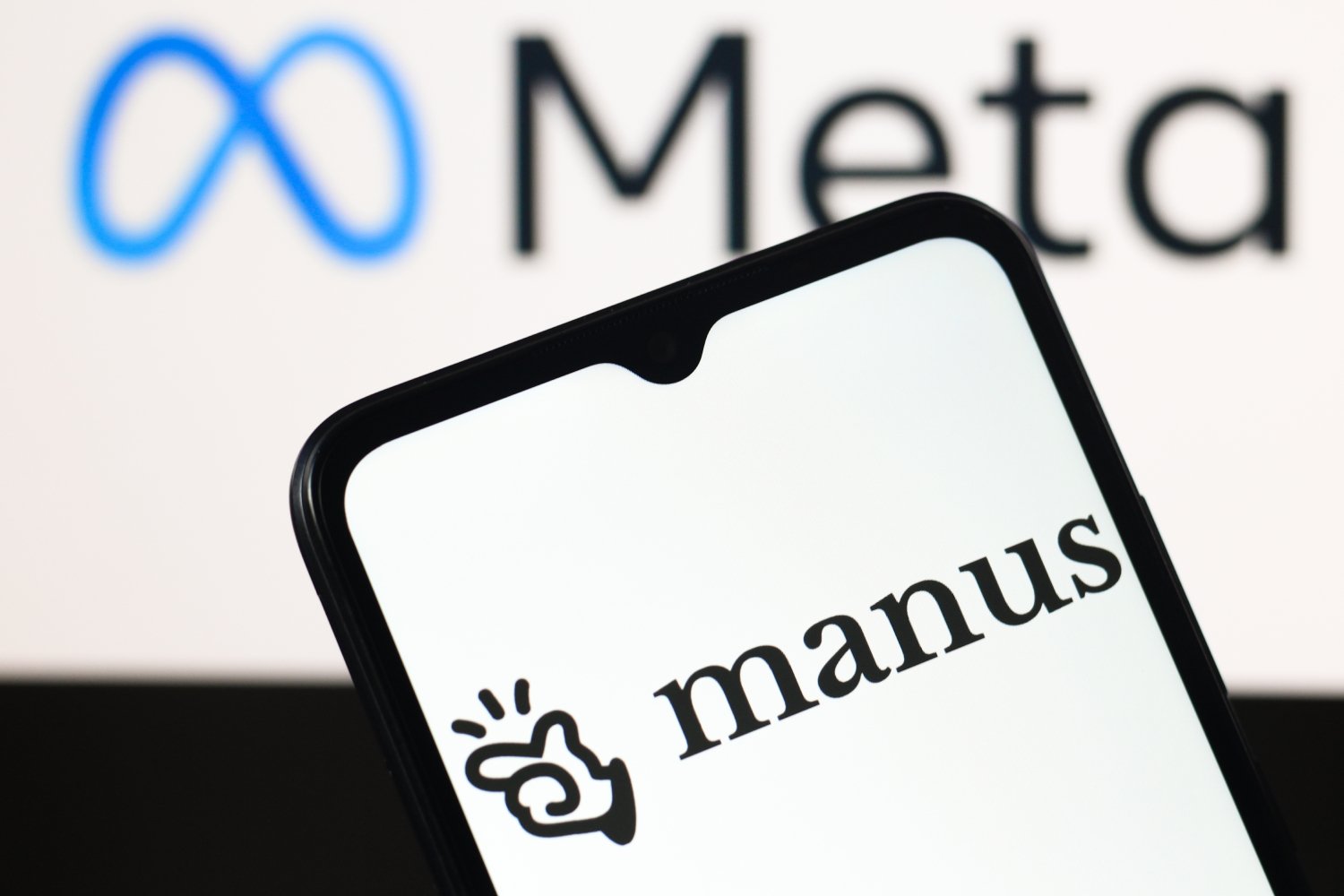 Ça se complique pour Meta dans le rachat de Manus AI. ©jackpress / Shutterstock