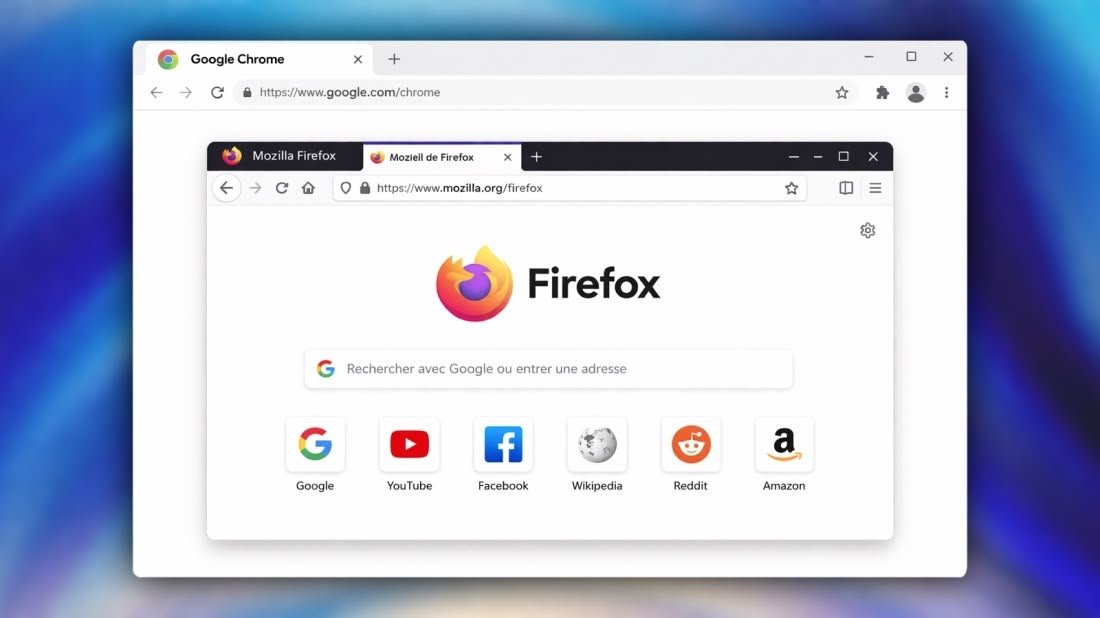 Navigateur dans navigateur - © Axel Reghis pour Clubic