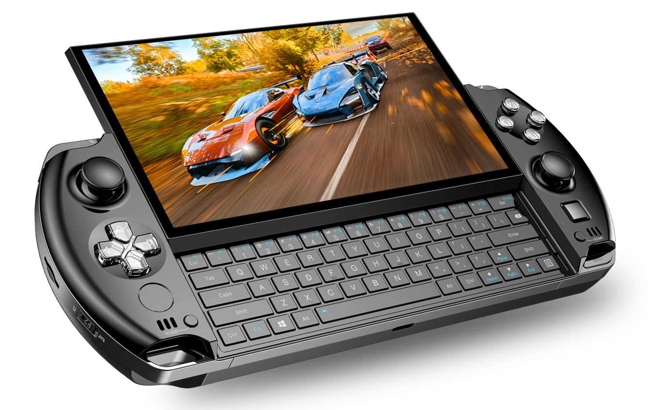 Toujours aussi séduisante, cette petite console Win 4 © GPD