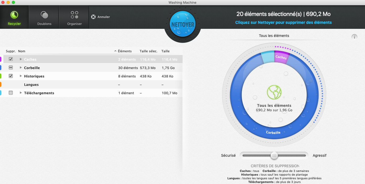 Intego Mac Washing Machine Secure X9