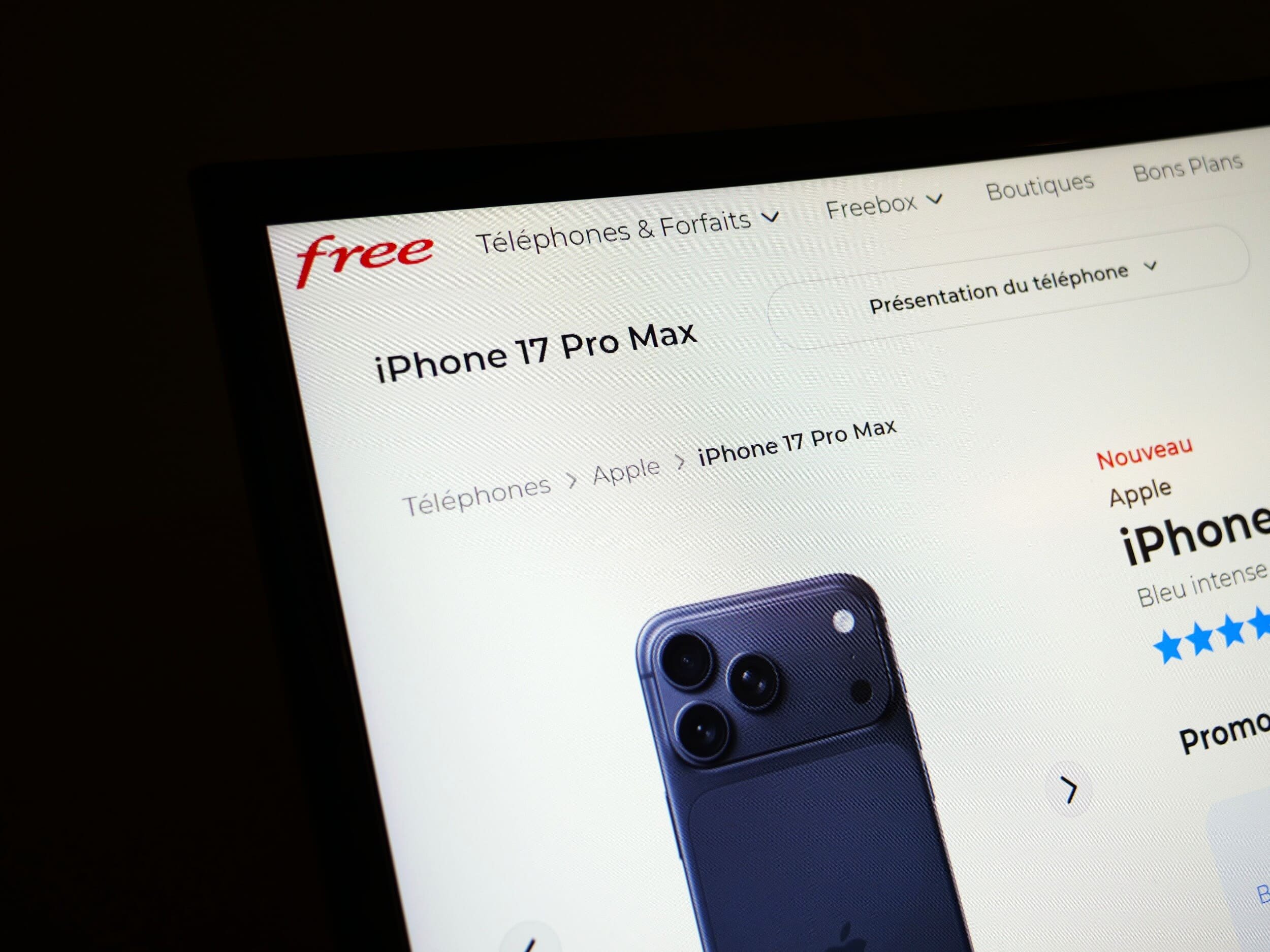 La justice française inflige une amende de 48 millions d'euros à Apple pour pratiques abusives © Alexandre Boero / Clubic