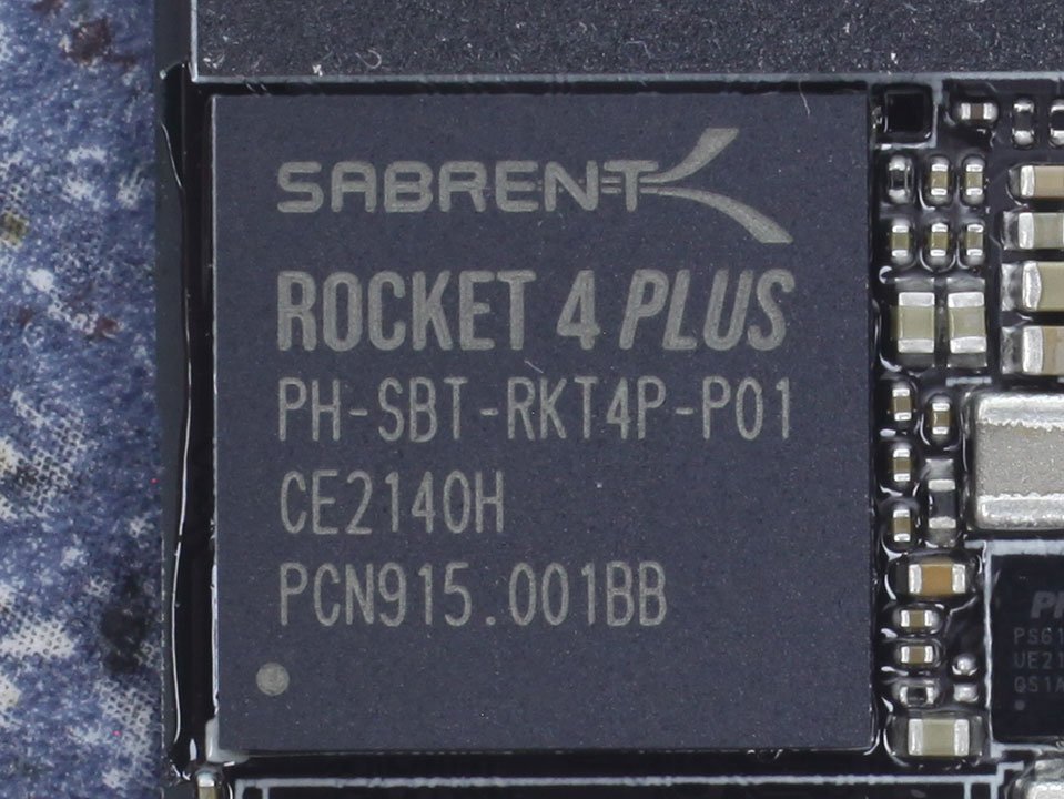 Sabrent Rocket 4 Plus 4 To (176L)