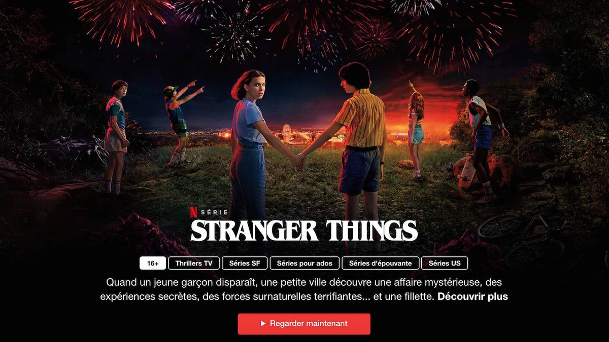 Capture d'écran Netflix