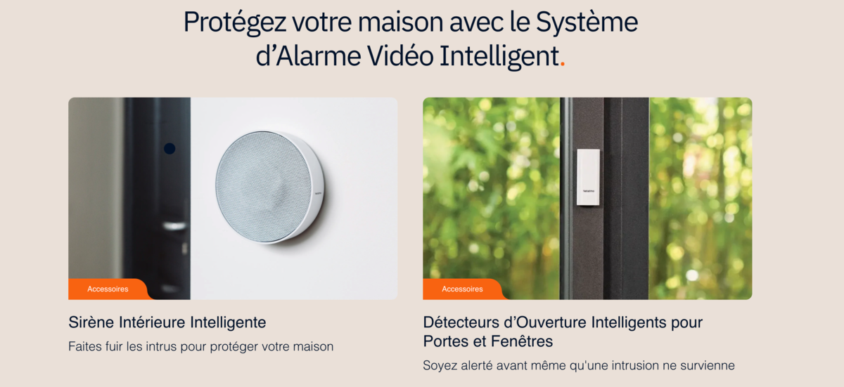 Des équipements intelligents pour une maison bien protégée © Netatmo / Legrand