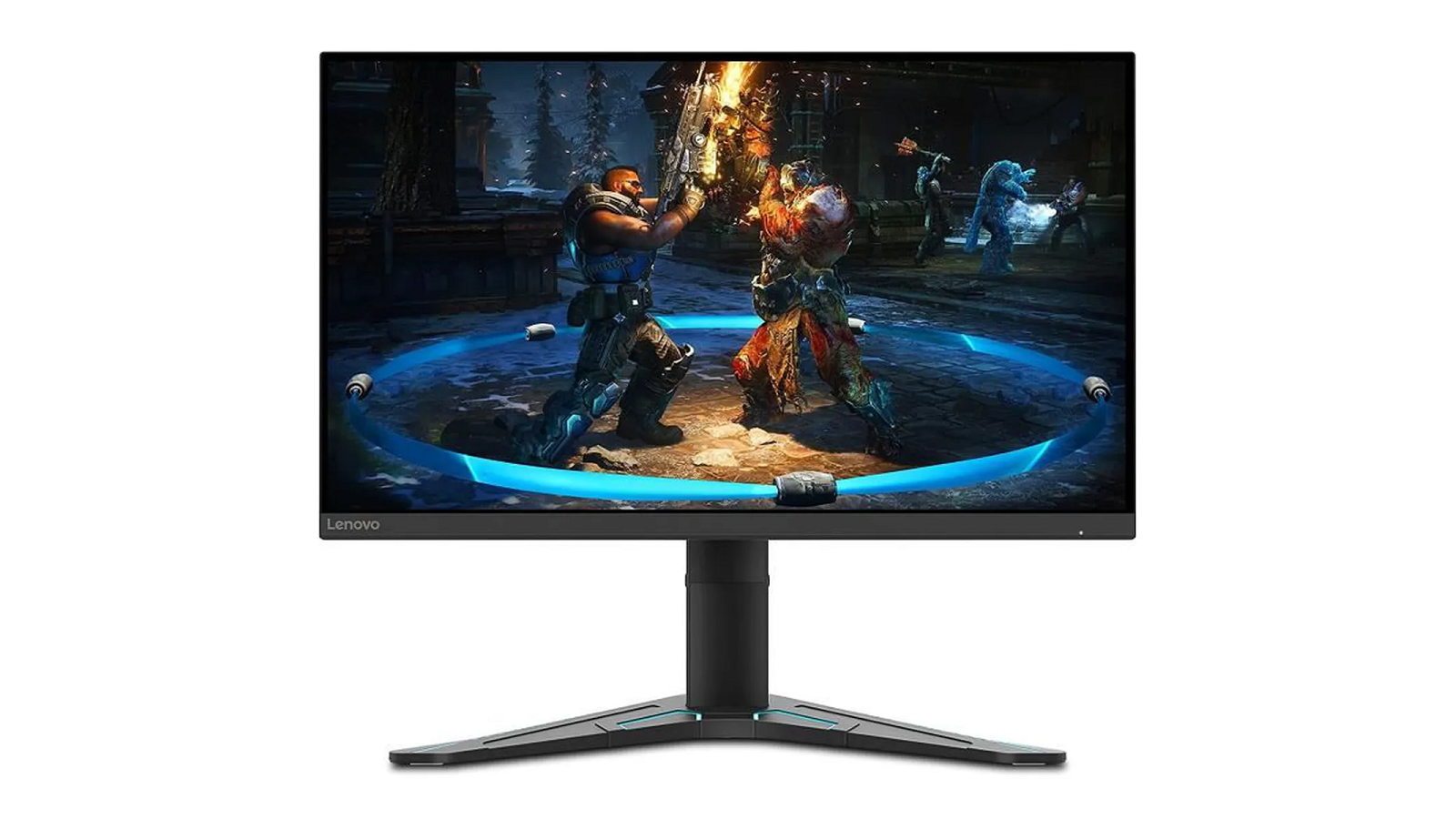 Un bon écran Lenovo à titre principal comme dans un setup multi-affichages.