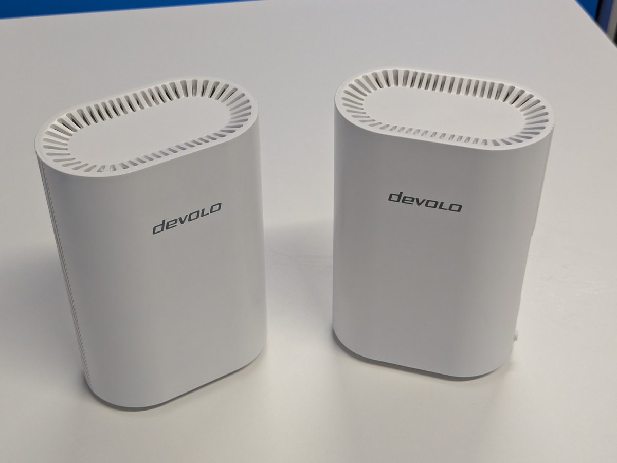 Pas de prix pour l'instant pour les Devolo WiFi 7 BE6500 et BE9300 Triband©Nicolas Guyot pour Clubic