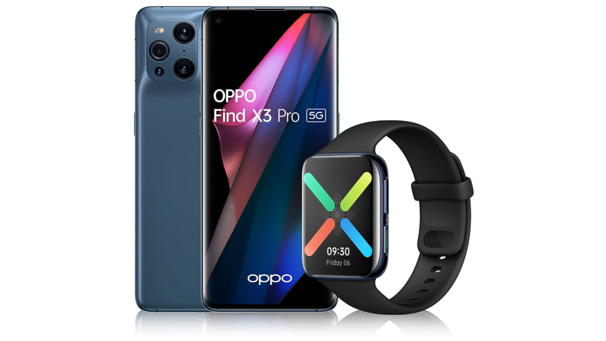 Pack OPPO Find X3 + Smart Watch