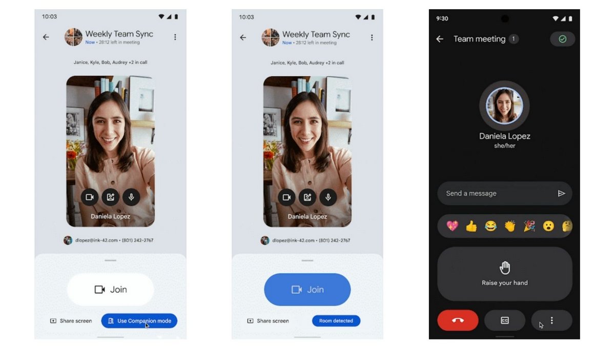 L'enregistrement automatique arrive en version mobile. ©Google