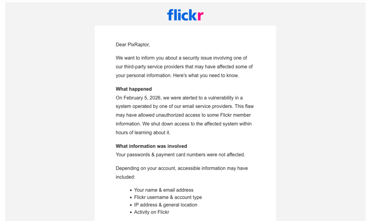 flickr hack