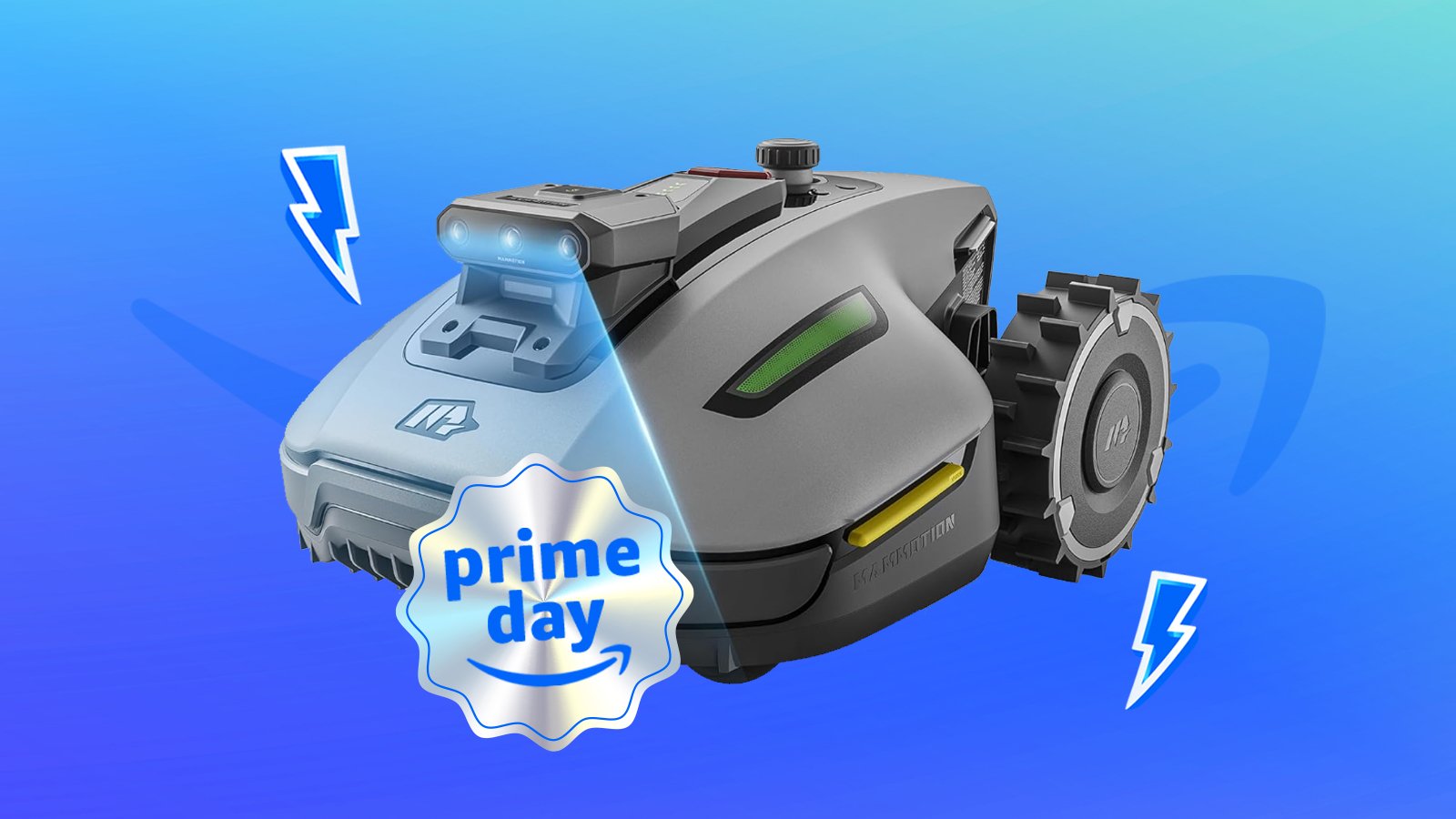 robot mammotion prime day