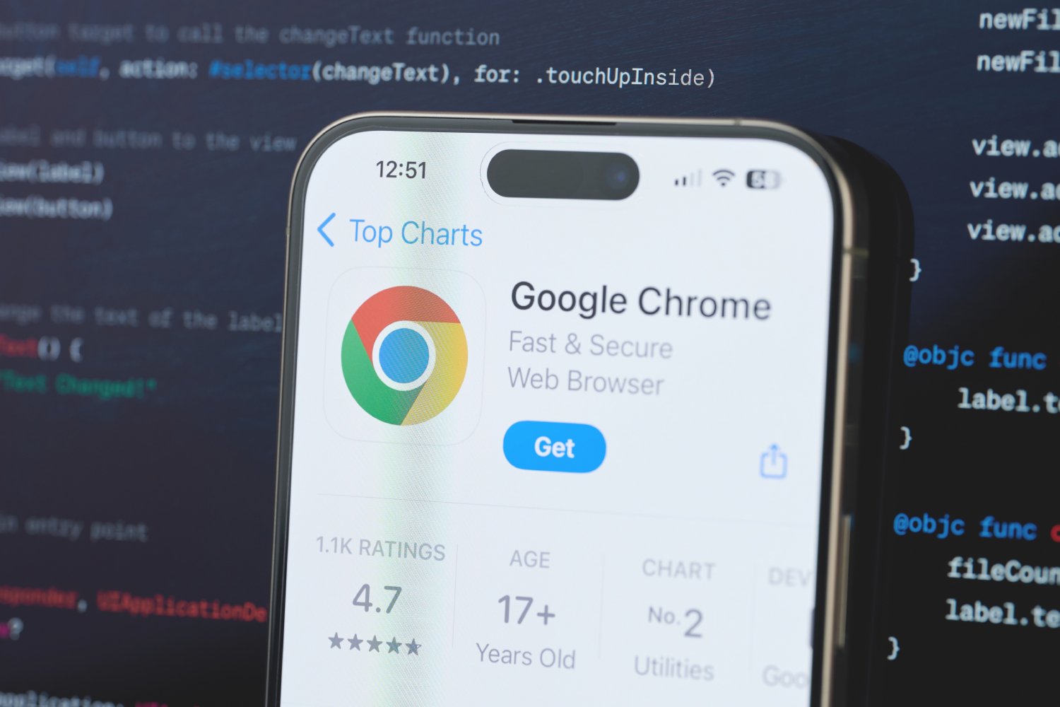 Chrome simplifie désormais votre migration depuis Safari sur iPhone ©Shutterstock 