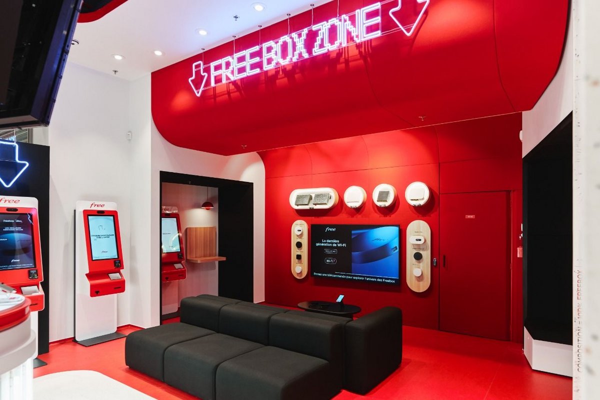 La Freebox Zone © Alexis Anice / Agence Oblique