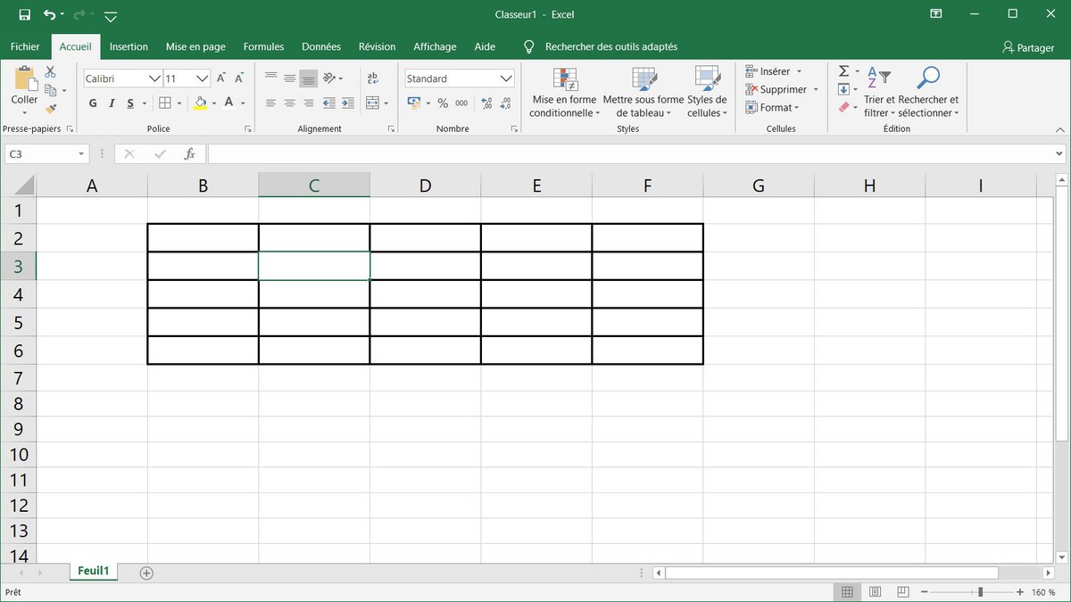 Tuto Excel