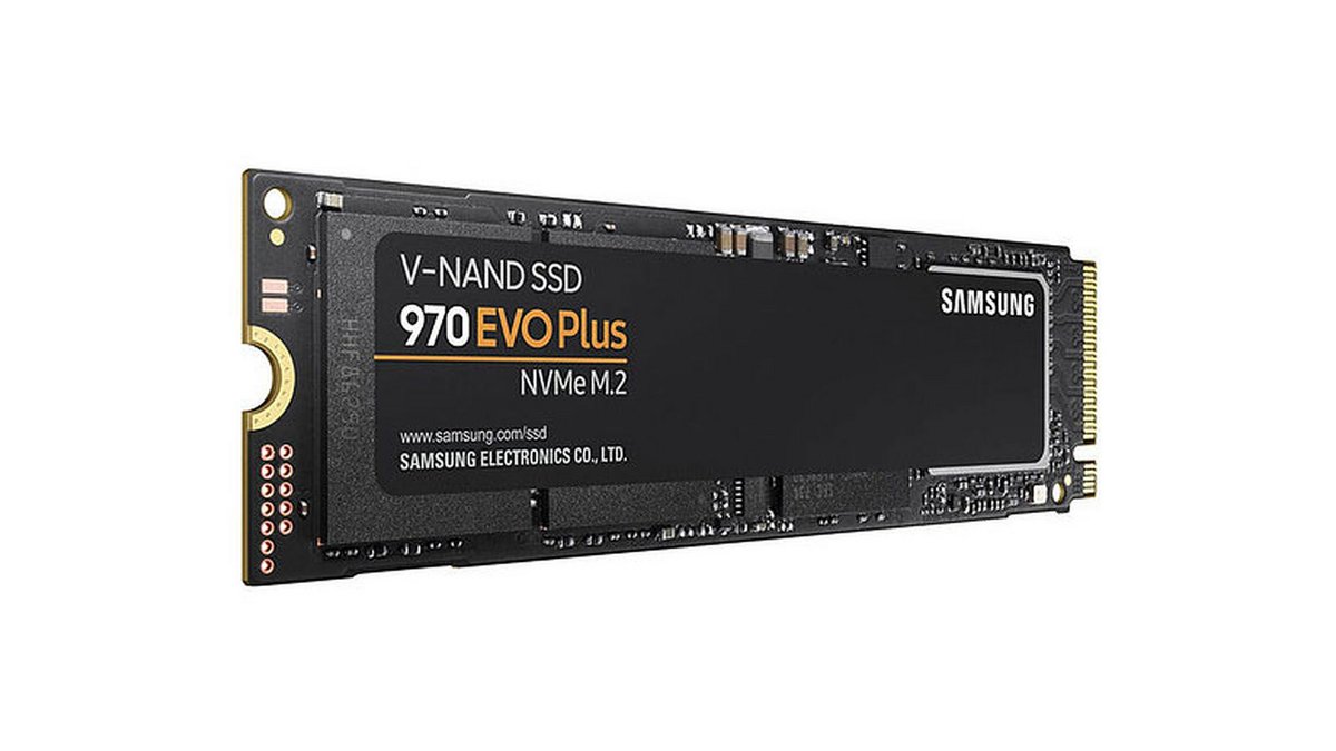 Le SSD Samsung 970 Evo Plus