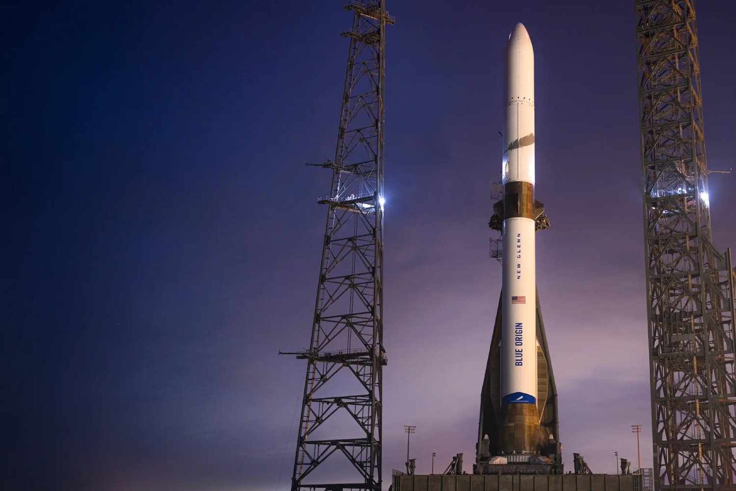 La fusée New Glenn. ©Blue Origin