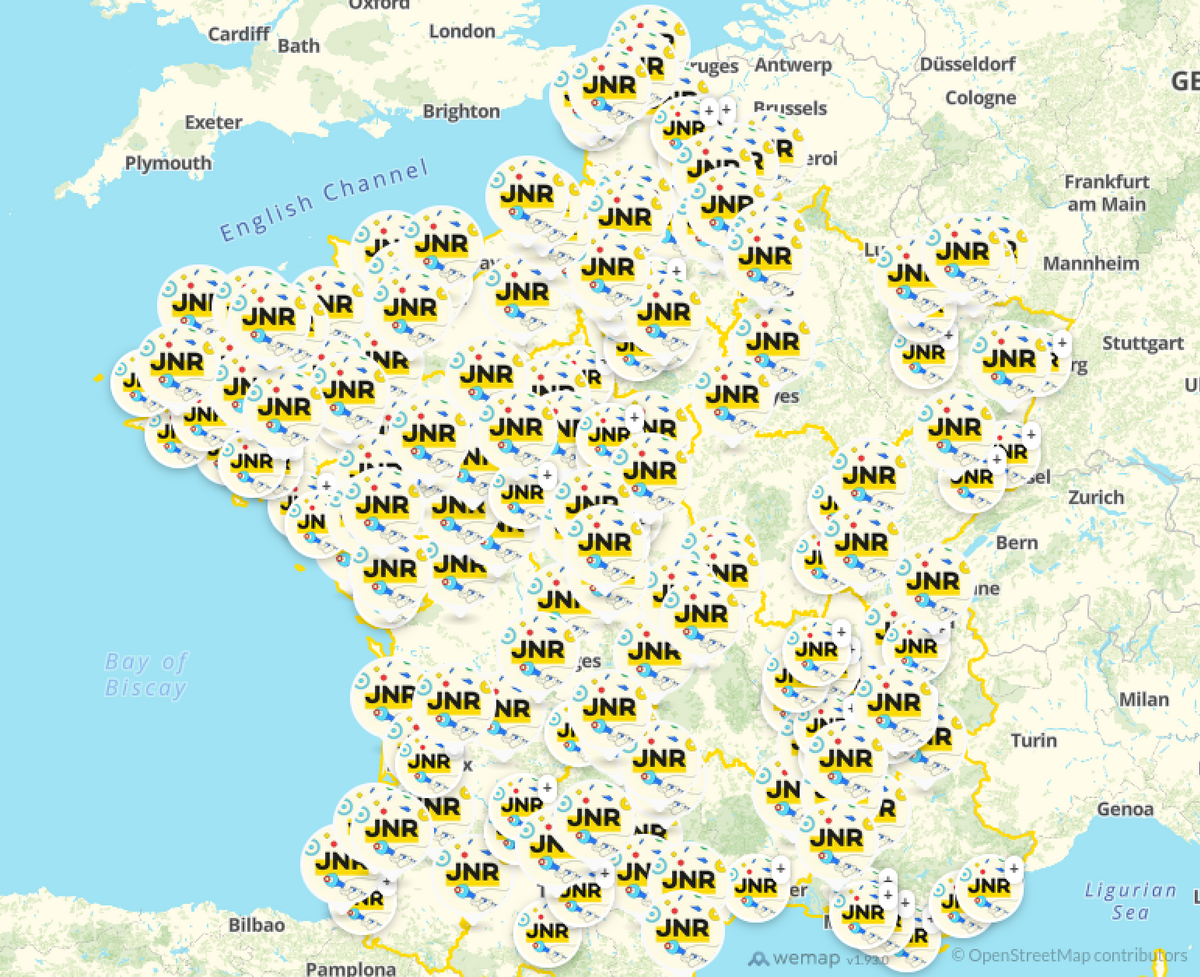 Un aperçu des nombreux événements qui se tiendront dans l’Hexagone au cours des 3 prochains jours © Hop / Make.org