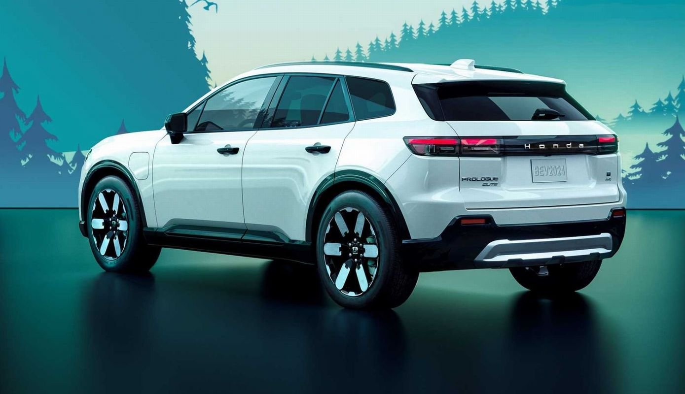  La Honda Prologue est toujours prévue pour 2024 © Honda