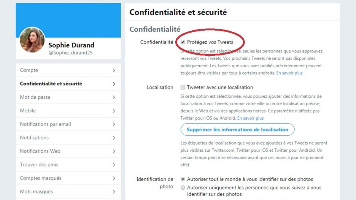 Tuto Twitter
