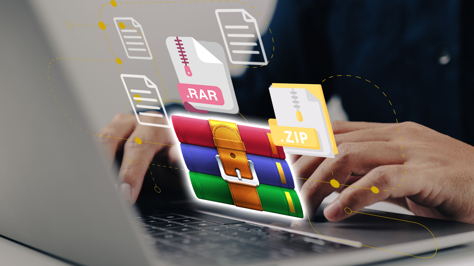 WinRAR 7.20 est là : vos archives ZIP de plusieurs millions de fichiers vont enfin s'ouvrir instantanément. © Clubic