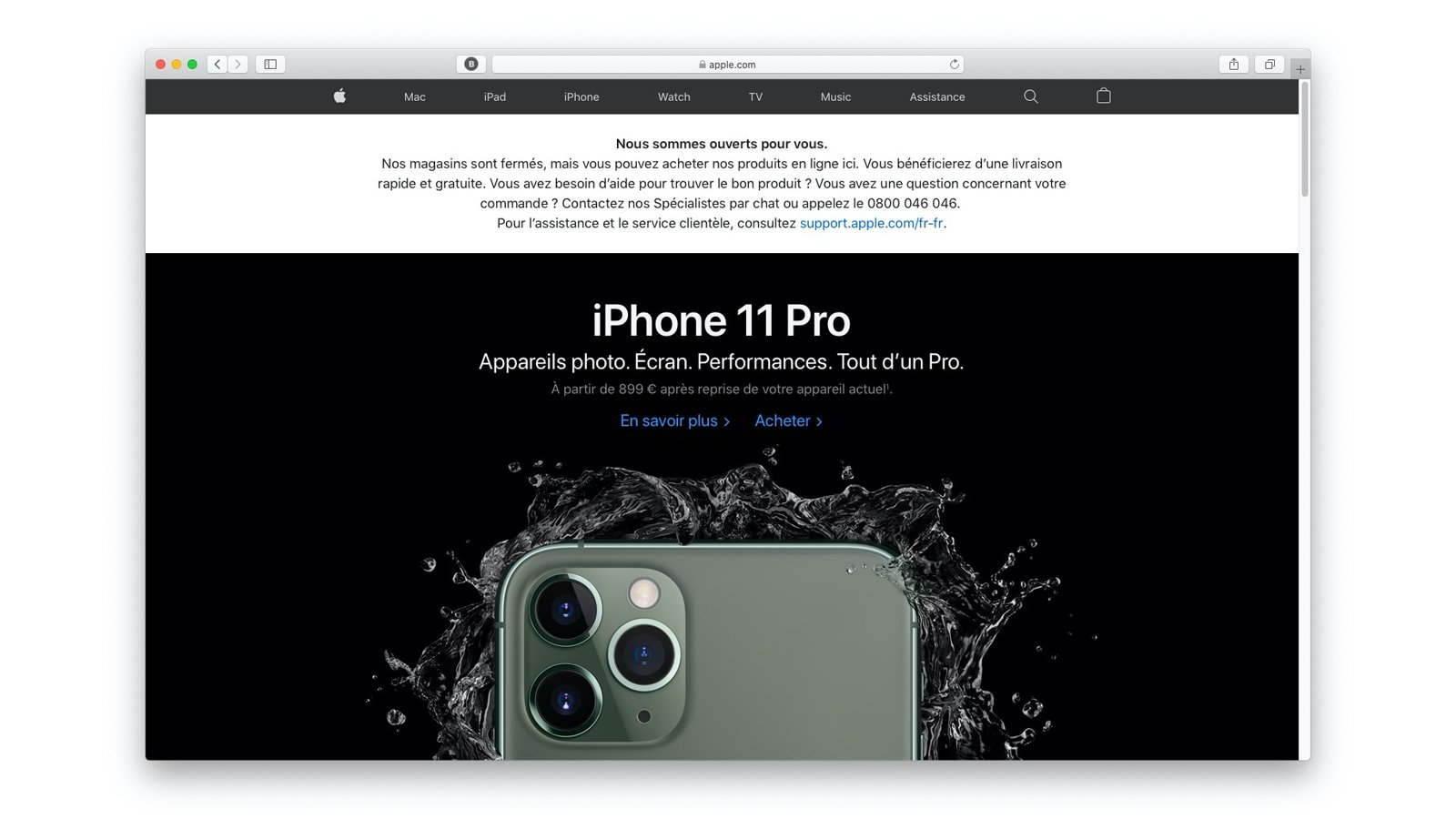 tuto safari ouvrir fermer onglet