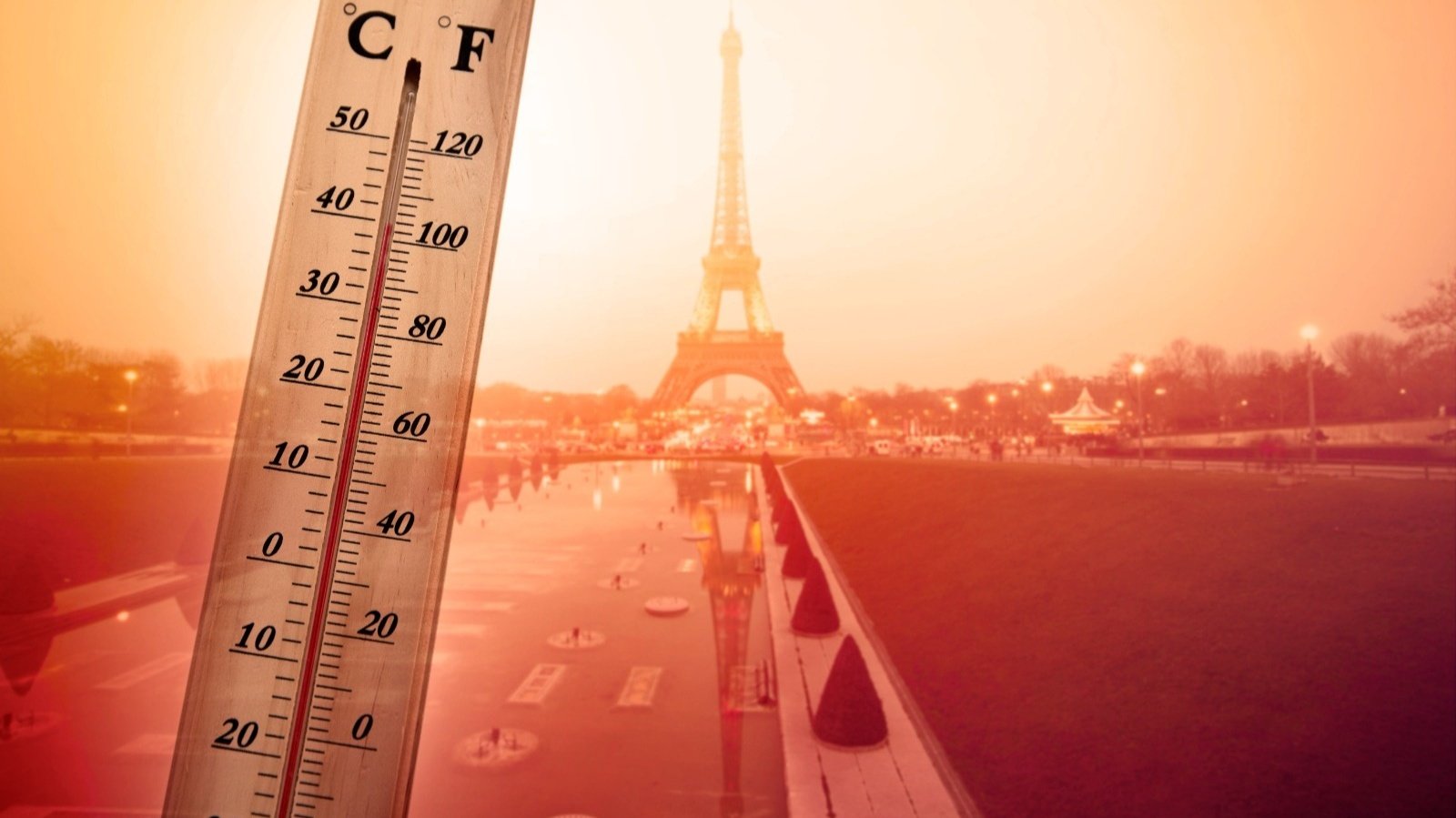 Les épisodes de forte chaleur deviennent de plus en plus fréquent. ©Melinda Nagy / Shutterstock