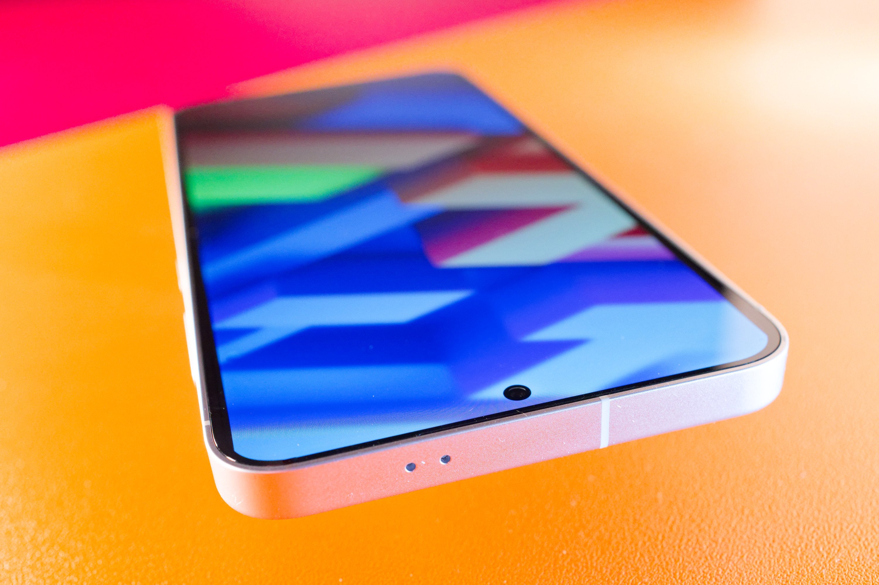Le Samsung Galaxy S24 © Marc Mitrani pour Clubic