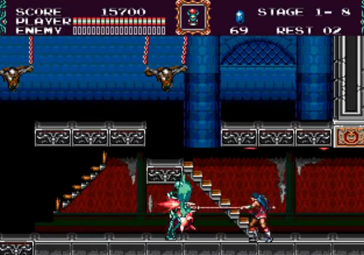 Castlevania MD