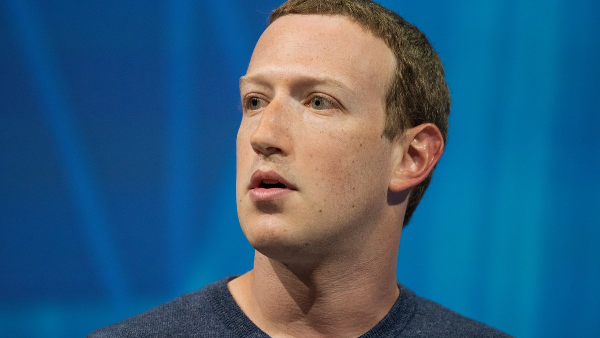 Mark Zuckerberg faisait partie des personnalités suivies © Frederic Legrand - COMEO / Shutterstock