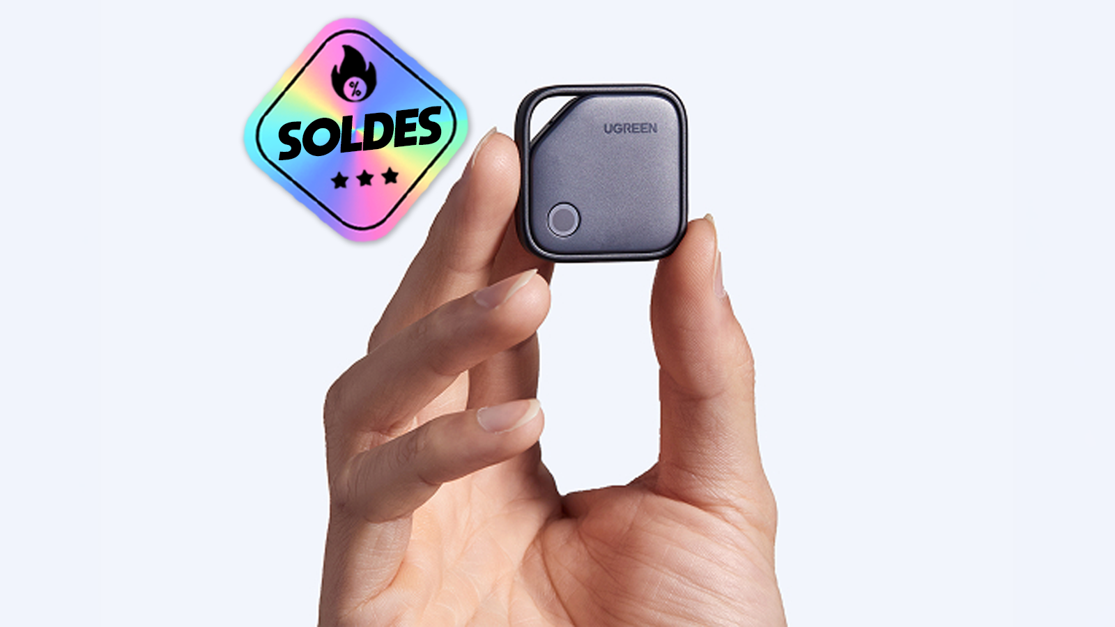 soldes ugreen traceur