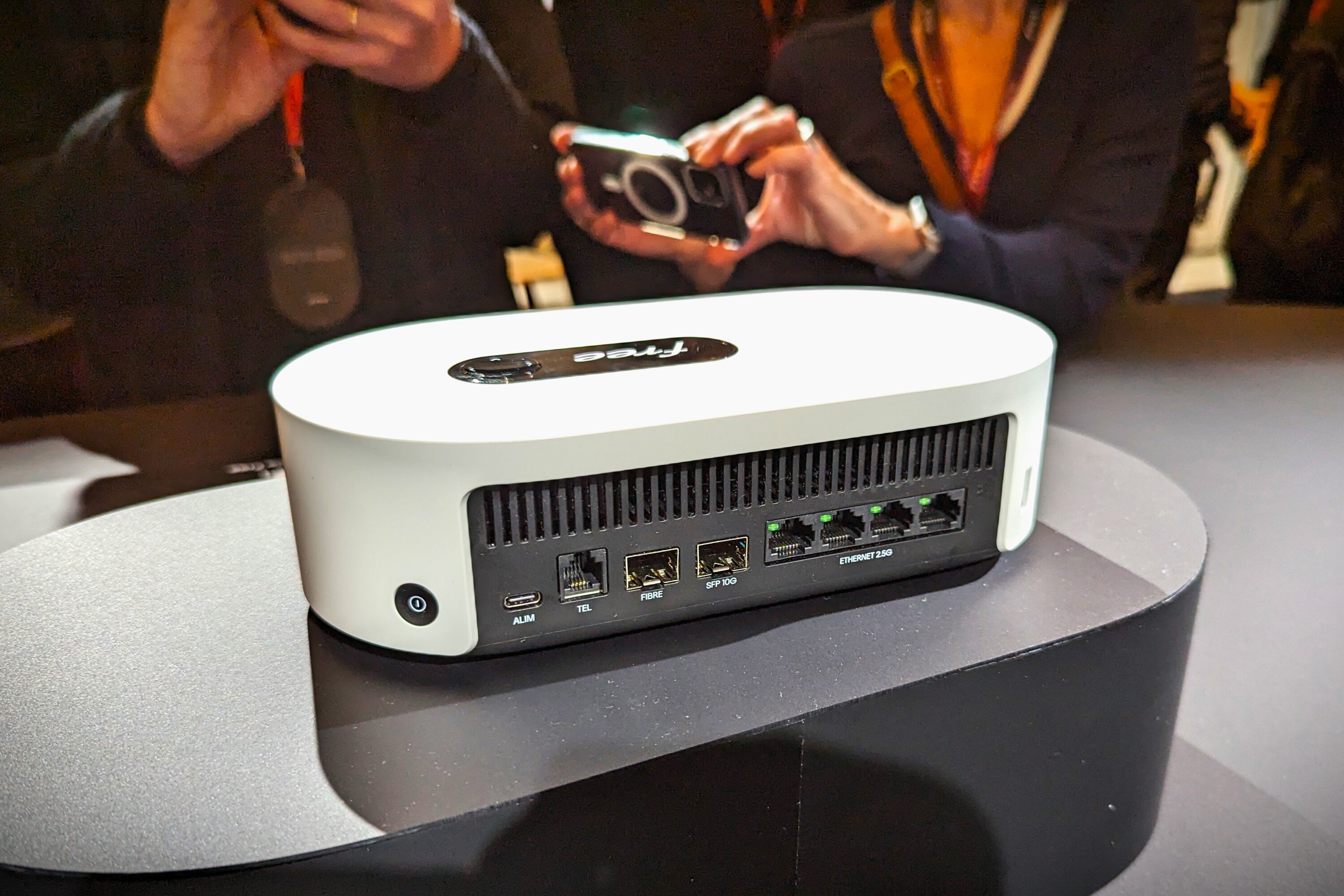 La Freebox Ultra © Nicolas Guyot / Clubic
