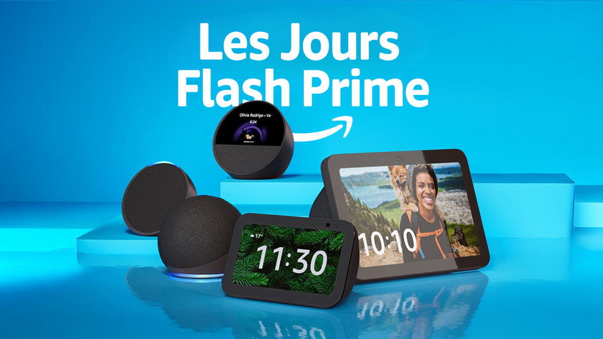Jours Flash Prime Amazon : des offres de folie à saisir dès maintenant © clubic