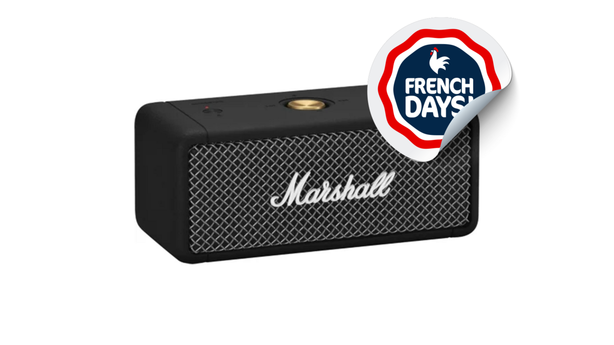 L'enceinte Marshall Emberton BT