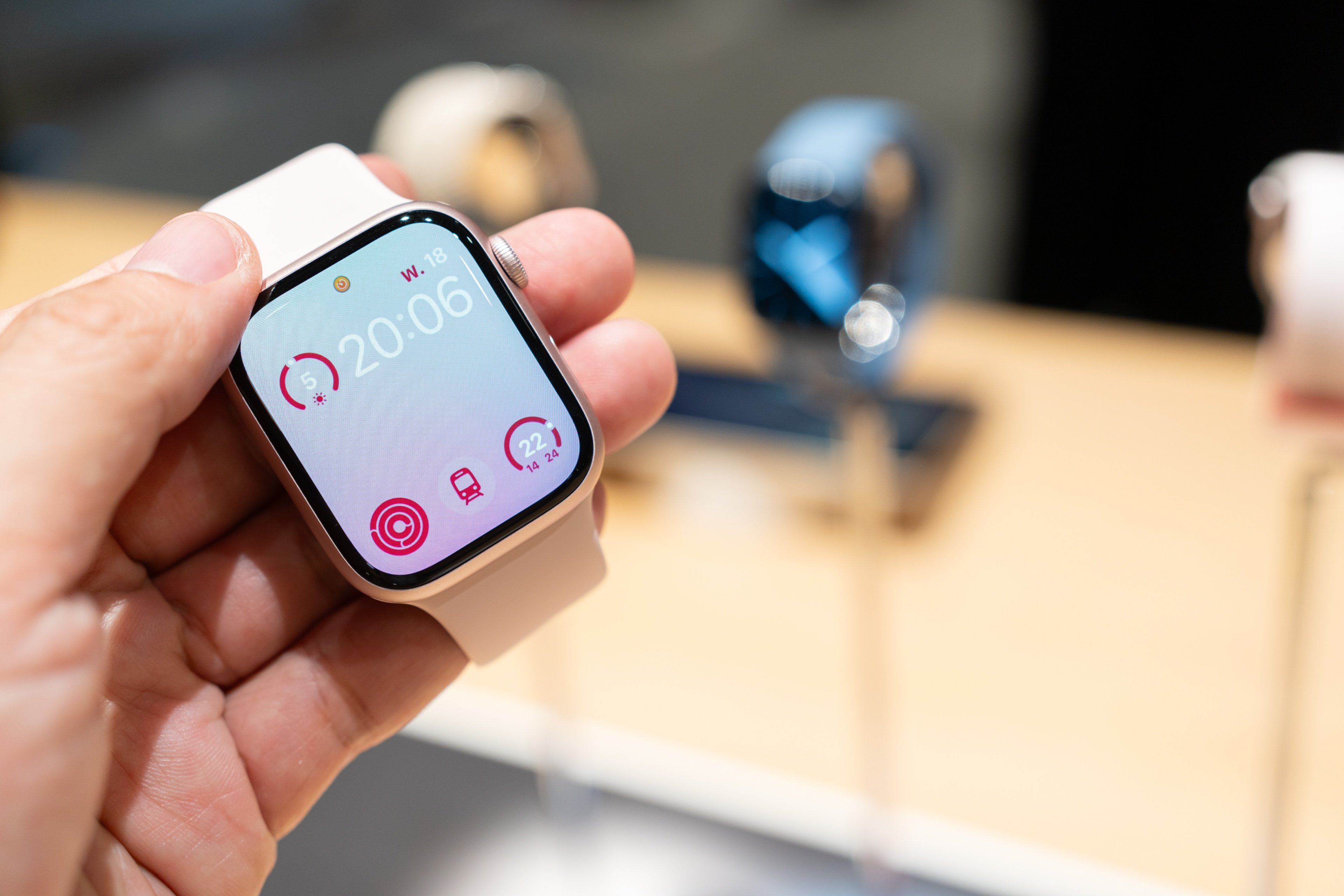 Plus de contrôles avec watchOS 26 sur votre Apple Watch © Wongsakorn 2468 / Shutterstock.com