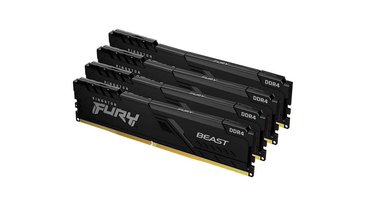 Les barrettes de RAM Kingston Fury Beast