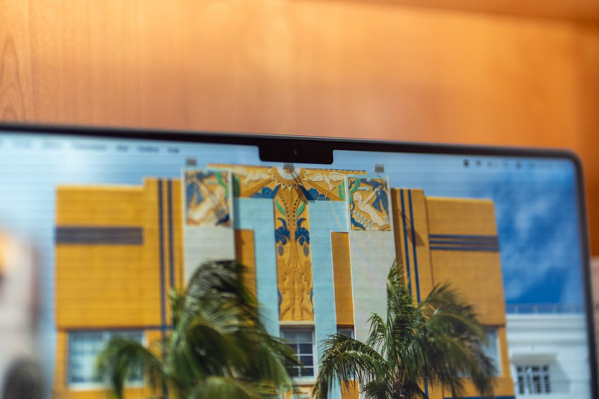 La belle (non) encoche est toujours là. © Clubic