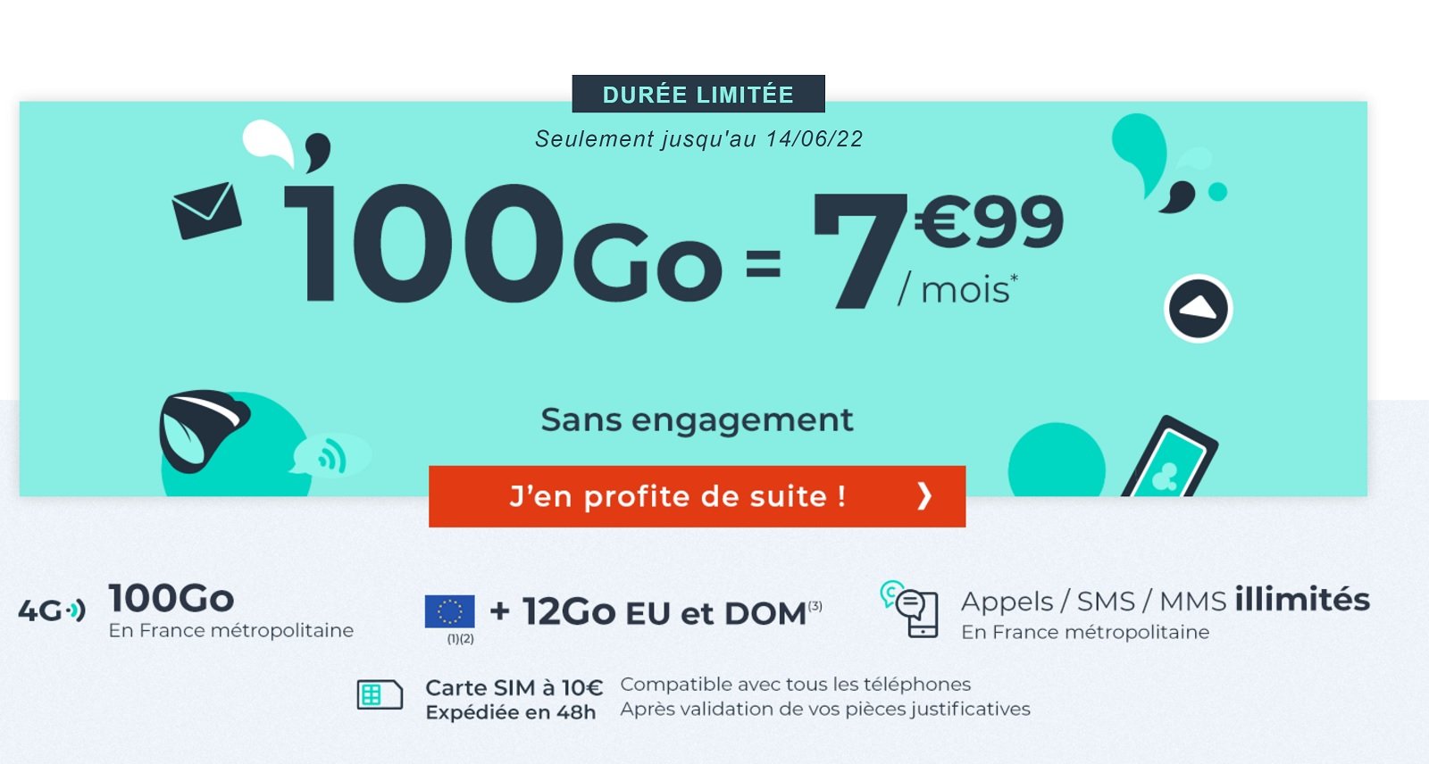 Une offre très avantageuse à tous les niveaux