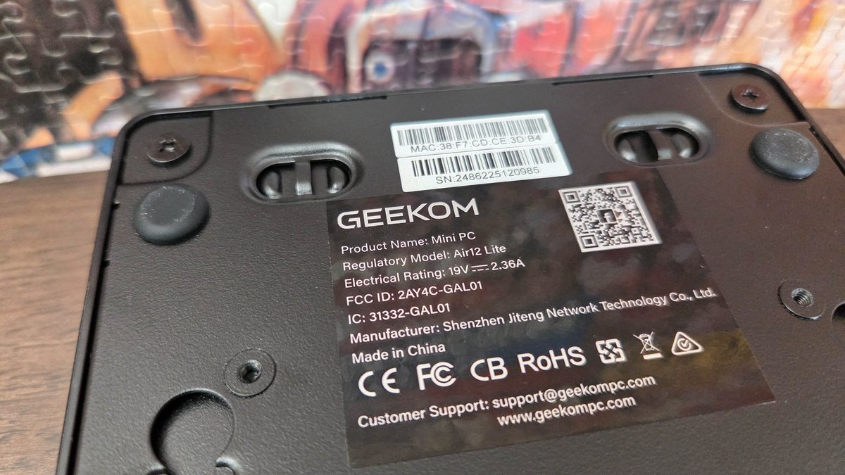 Geekom Air12 Lite