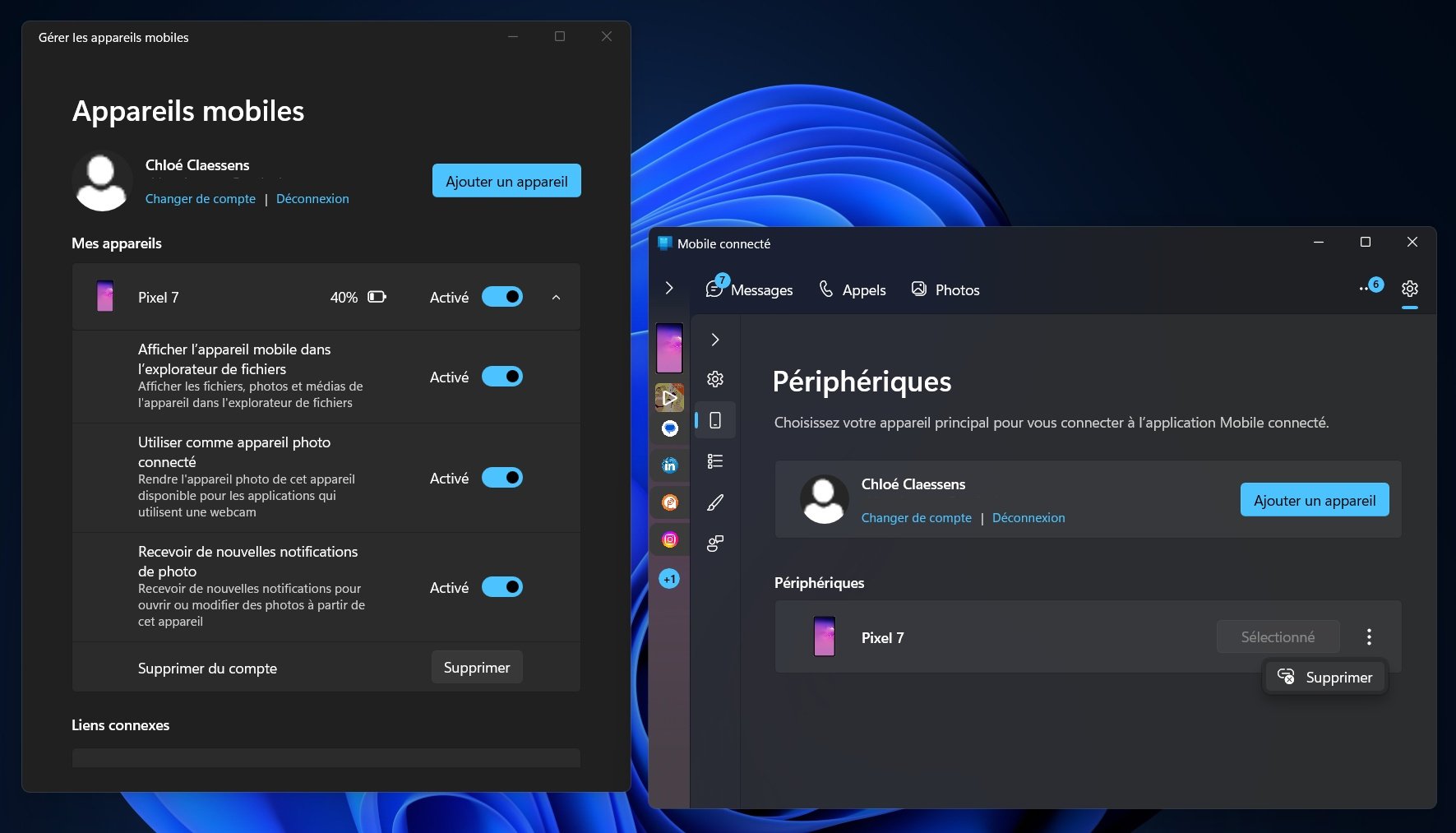 Windows 11 : Microsoft corrige enfin cette absurdité dans la gestion des appareils mobiles. © Clubic
