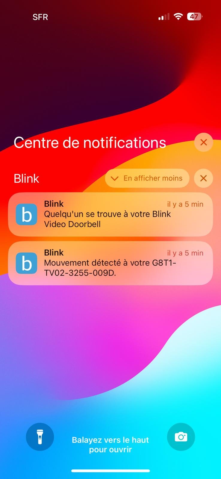 Mieux vaut ne pas louper la notification...  © Clubic