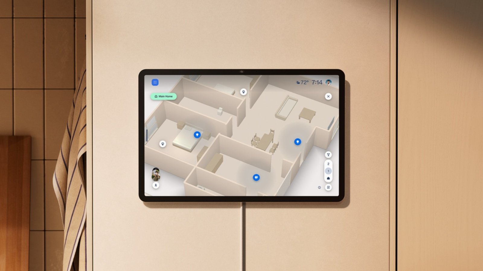 Alexa Home Map ressemblera bientôt à ça. ©Amazon