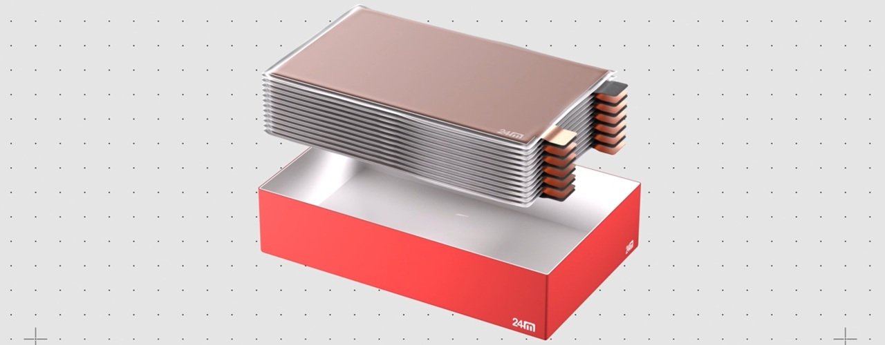 ETOP fonctionne avec n'importe quelle chimie : nickel-manganèse-cobalt (NMC) ou lithium-fer-phosphate (LFP) - ©24M